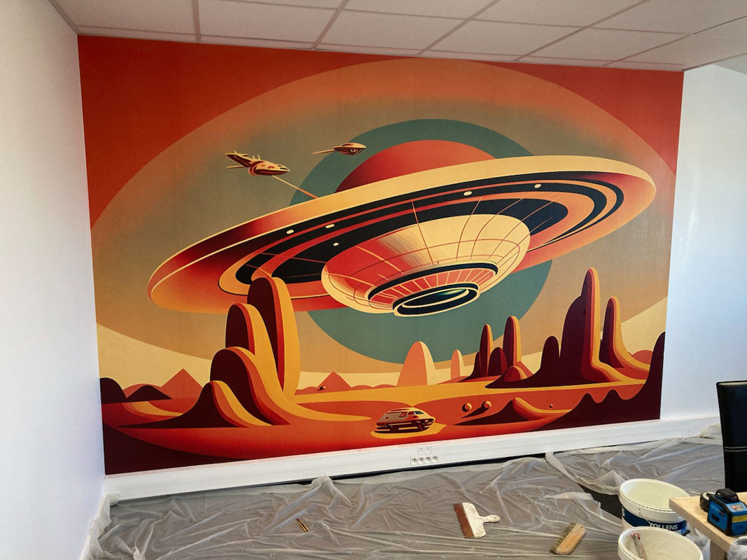 peinture intérieure à Mirande